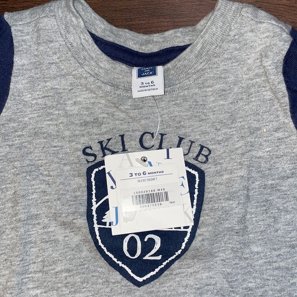 3-6 Month Janie and Jack Shirt - Picture 2 of 3